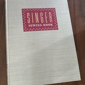 Singer sewing book by Picken